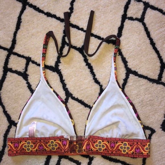 Printed Victoria Secret bikini top Medium - Picture 3 of 12